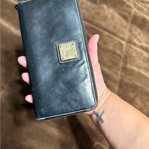 Dooney & Bourke Pink and Brown Shoulder Bag - Picture 11 of 16